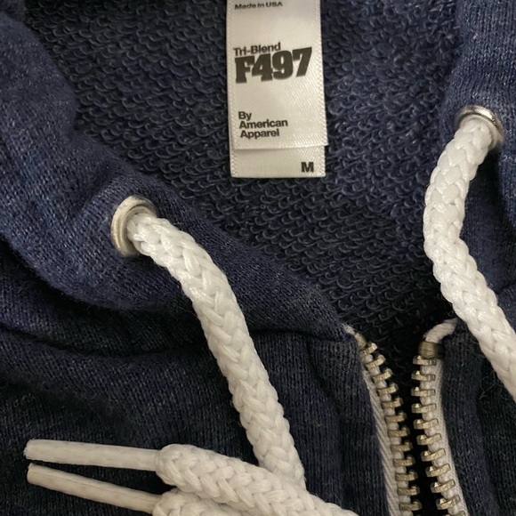 Tri-Blend F497 Medium Graphic Jacket - Picture 6 of 6